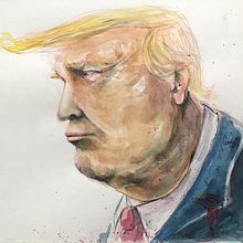 Mi Proyecto del curso: Caricatura en acuarela. Projekt z dziedziny  Sztuki piękne, Portret, Trad, c, jna ilustracja i Malowanie akwarelą użytkownika Joan Gabriel Mesa Lindes - 28.04.2020