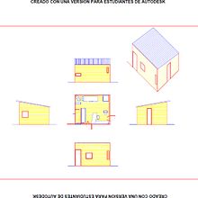 Mi Proyecto del curso: Introducción al dibujo arquitectónico en AutoCAD . % Fabiola Ibarra Guadamuz tarafından hazırlanan Mimarlık projesi - 04.28.2020