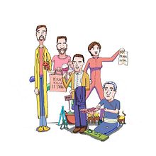 My project in Introduction to Design of Characters for Animation and Video Games course. Projekt z dziedziny Projektowanie postaci, Trad, c i jna ilustracja użytkownika Joao Xu - 28.04.2020