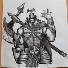 Character 6 Concept Art. Concept Art project by Antar Chiboub - 04.28.2020