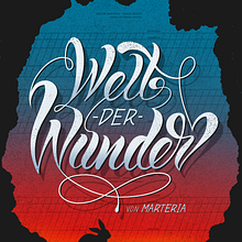 "Welt der wunder" . % danielepietrospini tarafından hazırlanan Kaligrafi projesi - 04.28.2020