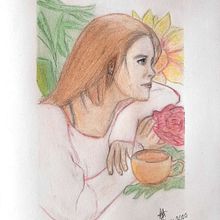Mi Proyecto del curso: Ilustración con pastel y lápices de colores. Graphic Design, and Traditional illustration project by Anabel Amezcua - 04.28.2020