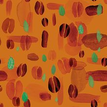 Chocolate con café y menta. Un progetto di Graphic design di Elena Amérigo Alonso - 28.04.2020
