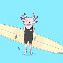ANIMALES EN EXTINCION. Drawing project by Lorenzo Arzani Capitini - 04.28.2020