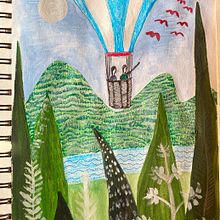 My project in Illustration Techniques to Unlock your Creativity course. Children's Illustration project by rzbib - 05.16.2020