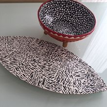 Proyecto final: set decorativo punto y raya . Ceramics project by Mey Perez - 04.28.2020