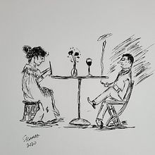 Mi Proyecto del curso: El arte del sketching: transforma tus bocetos en arte Ein Projekt aus dem Bereich Zeichnung von segarra_pedro - 02.05.2020