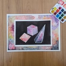 Mi Proyecto del curso: Técnicas modernas de acuarela. Un progetto di Pittura ad acquerello di adrianasanchez096 - 26.04.2020