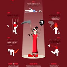 Mi Proyecto del curso: Infografía antibostezos. Een project van  Infographics van Iana perez nollet - 28.04.2020