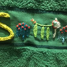 Mi Proyecto del curso: Introducción al bordado en relieve. Un proyecto de Bordado de jennietamer - 28.04.2020