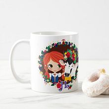 La Taza para Suiza:. . Un progetto di Illustrazione tradizionale, Illustrazione digitale e Illustrazione vettoriale di Sarito, a secas. - 28.04.2018