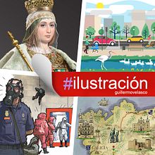 Ilustración editorial. Digital Illustration project by Guillermo Velasco Navarro - 04.29.2019