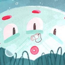 Found. Un proyecto de Ilustración tradicional de Cris Tamay - 12.04.2020