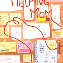 Helping Mom cover. Un proyecto de Ilustración tradicional de Cris Tamay - 16.04.2020