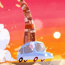 Moving. Un proyecto de Ilustración tradicional de Cris Tamay - 19.04.2020
