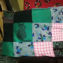 Cojines en patchwork. Projekt z dziedziny Craft,  Sz, cie, Kreat i wność użytkownika Marguilar Rivera - 29.04.2020