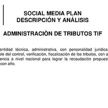 TIF. Communication project by Celeste Vargas - 04.29.2020