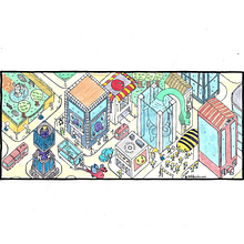 Mi Proyecto del curso: El arte del sketching: transforma tus bocetos en arte. Drawing, and Artistic Drawing project by Lucas Lisandro Cuenca - 04.29.2020