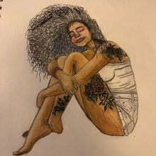 Mi Proyecto del curso: Ilustración con pastel y lápices de colores . Arsitektur proyek oleh claudia gonzalez - 04.29.2020