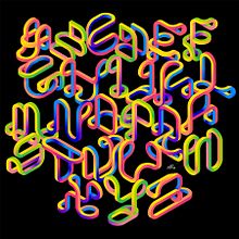 Rollercoaster Type. Un proyecto de Diseño tipográfico, Ilustración tradicional, Lettering y Tipografía de Erik Gonzalez - 29.04.2020