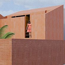 Mi Proyecto del curso: Representación gráfica de proyectos arquitectónicos. Projekt z dziedziny Architektura c i frowa użytkownika Pedro Luis Tello Bullón - 29.04.2020