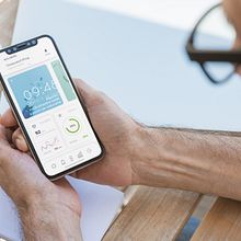 Rediseño app / UI - Salud2020. App Design, and UX / UI project by Alia Morais Román - 04.29.2020