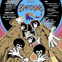 ENLACE FUNK EXPERIMENT - Carteles. Un proyecto de Diseño de carteles, Ilustración tradicional e Ilustración digital de Pablo Alcalde - 29.04.2020