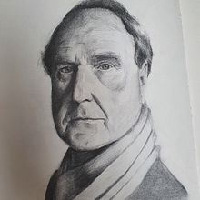 My project in Realistic Portrait with Graphite Pencil course. Artistic Drawing, Children's Illustration, Traditional illustration, Painting, and Sketching project by Matteo Sidoli - 04.29.2020