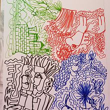 My project in Drawing for Beginners Level -1 course. Un progetto di Disegno di RR Andini Solita Zatmidisuwa - 01.05.2020