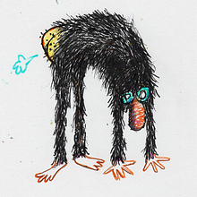 Pelos. Drawing, Character Design, Traditional illustration & Instagram project by Salva Insa - 04.29.2020