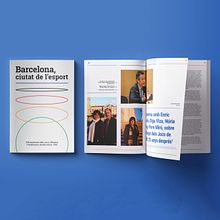 Barcelona, ciutat de l'esport. Un progetto di Br, ing, Br, identit, Design editoriale e Graphic design di Roger Castro - 29.08.2019