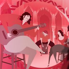 Lanzamiento Bib-Rambla. Communication, Design, Graphic Design, Traditional illustration, and Digital Illustration project by Roger Castro - 03.05.2019