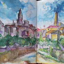 Mi Proyecto del curso: Cuadernos de dibujo: encuentra un lenguaje propio. Fine Arts project by Guillermo - 05.09.2020
