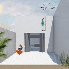 Mi Proyecto del curso: Representación gráfica de proyectos arquitectónicos. Projekt z dziedziny Architektura c i frowa użytkownika Giulio Cesare Gigliotti - 29.04.2020