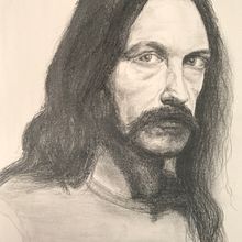 Mi Proyecto del curso: Retrato realista con lápiz de grafito. Pencil Drawing, Traditional illustration, Fine Arts, Sketching, Drawing, Portrait Drawing, Realistic Drawing, Artistic Drawing, and Figure Drawing project by Juan Salom - 05.01.2020