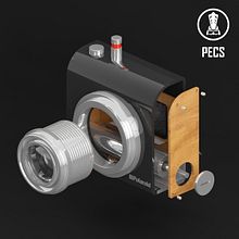 Mi Proyecto del curso: Prototipado y visualizaciones de producto en Cinema 4D. Un progetto di 3D, Animazione 3D, Art to, Arte concettuale, Progettazione 3D e Product design di Pedro Enrique Campos Sialer - 29.04.2020