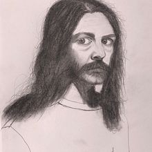Mi Proyecto del curso: Retrato realista con lápiz de grafito. Pencil Drawing, and Portrait Drawing project by Stefan Chavarriaga - 04.29.2020