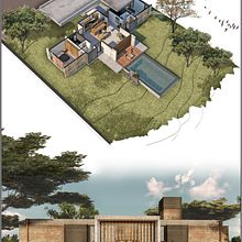Mi Proyecto del curso: Ilustración digital de proyectos arquitectónicos. Un proyecto de Arquitectura, Arquitectura digital, Creatividad, Dibujo, Dibujo digital e Ilustración tradicional de Sara Guisao - 11.06.2020