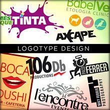 Logotipos . Un proyecto de Diseño de logotipos de David Alayrangues - 29.04.2020