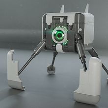 Mi Proyecto del curso: Introducción al modelado hard surface. 3D, and 3D Modeling project by Carlos Rivera - 04.29.2020
