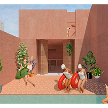 Mi Proyecto del curso: Representación gráfica de proyectos arquitectónicos. Arquitetura, e Colagem projeto de lauropgr - 29.04.2020