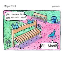 Mi Proyecto del curso: Humor gráfico: "Mayo 2020" Ein Projekt aus dem Bereich Zeichnung von dieGo Espindola Torchioi - 30.05.2020