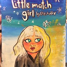 The little match girl by Elizabeth V  . % elivichelt tarafından hazırlanan Eskiz çizimi, Sanatsal Çizim, Çocuk İllüstras, Ve onu projesi - 05.14.2020