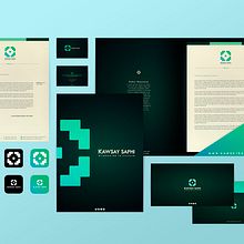 Mi Proyecto del curso: Diseño de papelería corporativa que cautiva . Graphic Design project by Kevin Gandhi Chuquilin Arrieta - 04.30.2020