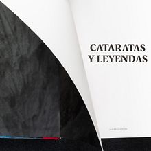 Cataratas y leyendas. Un proyecto de Diseño editorial e Ilustración tradicional de Pupila - 29.04.2020