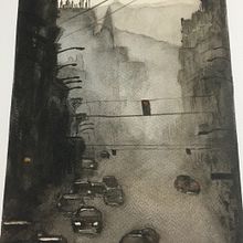 Mi Proyecto del curso: Paisajes urbanos en acuarela. Projekt z dziedziny  Malarstwo użytkownika Yami Cortes - 30.04.2020