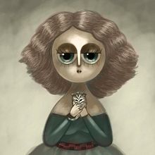 Somewhere Else. Un progetto di Character design 3D, Illustrazione infantile e Disegno di ritratti di lovelyowlie_1 - 26.03.2020