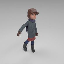 Infancio. Un projet de Animation 3D de Hector Alejandro Ramirez Huertaz - 30.04.2020