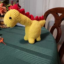 Mi Proyecto del curso: Amigurumi: creación de personajes con ganchillo. Projekt z dziedziny To i art użytkownika Lourdes Hidalgo Valdivia - 30.04.2020