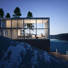 Mi Proyecto del curso: Representación de espacios arquitectónicos con 3D Studio Max . 3D, Dan Arsitektur Digital proyek oleh arqber - 04.30.2020